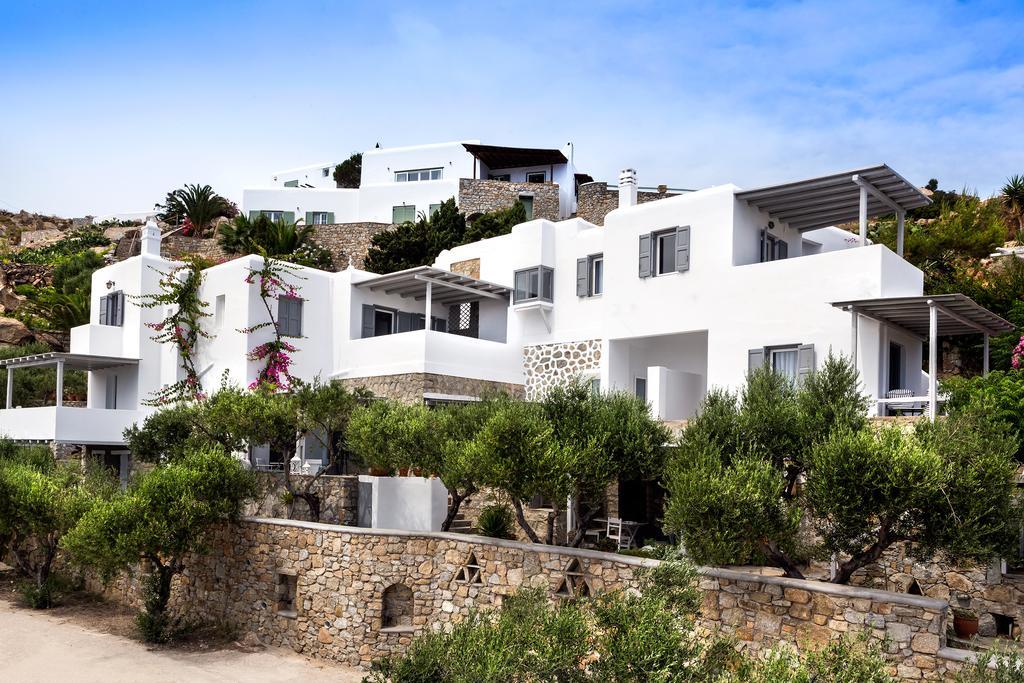 Bay Bees Sea View Suites & Homes Platys Gialos  Bagian luar foto